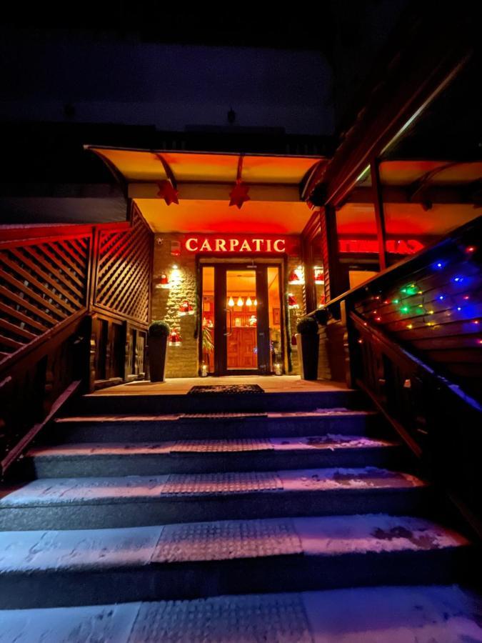 Hotel Carpatic Predeal Exteriér fotografie