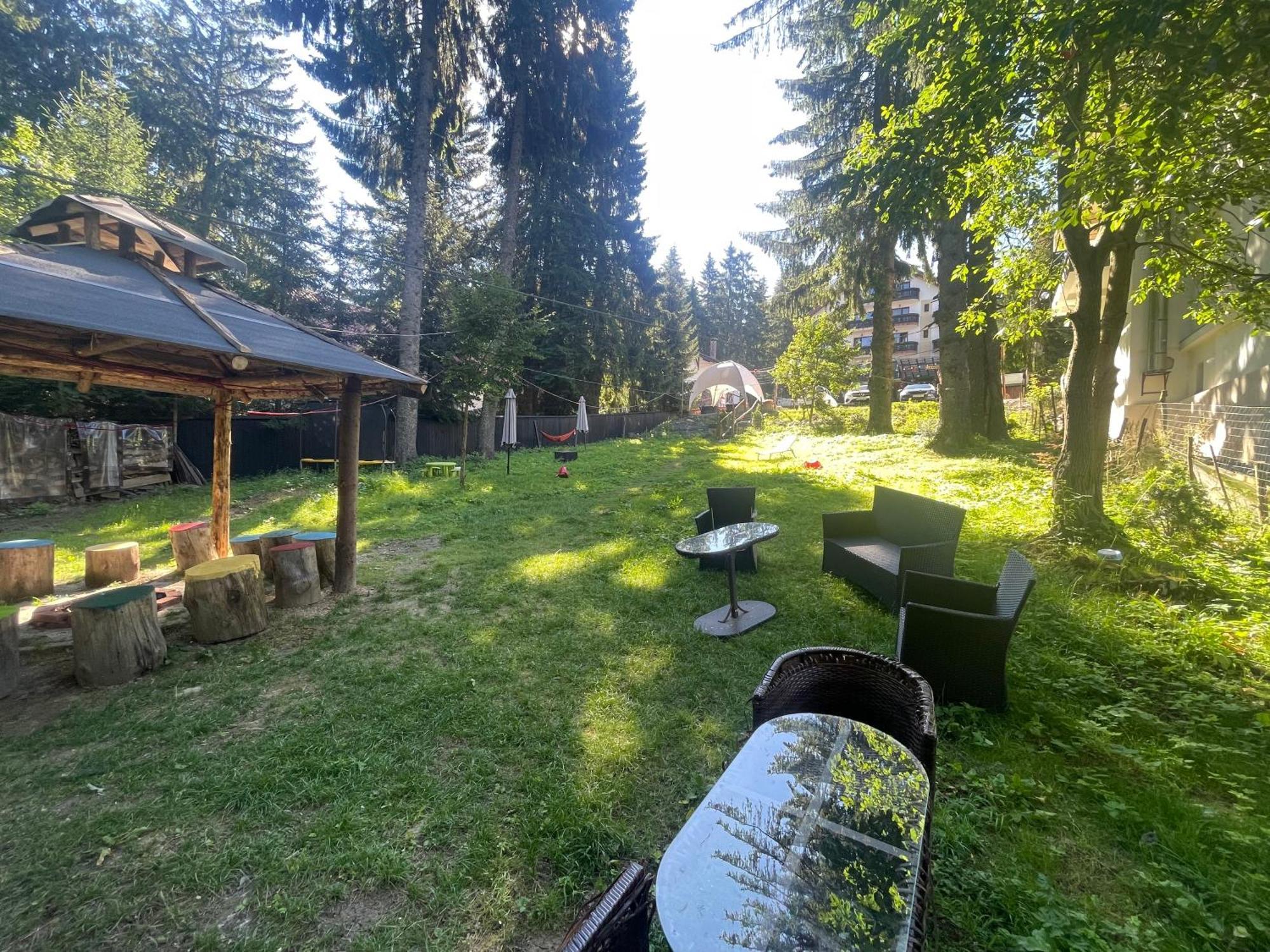 Hotel Carpatic Predeal Exteriér fotografie
